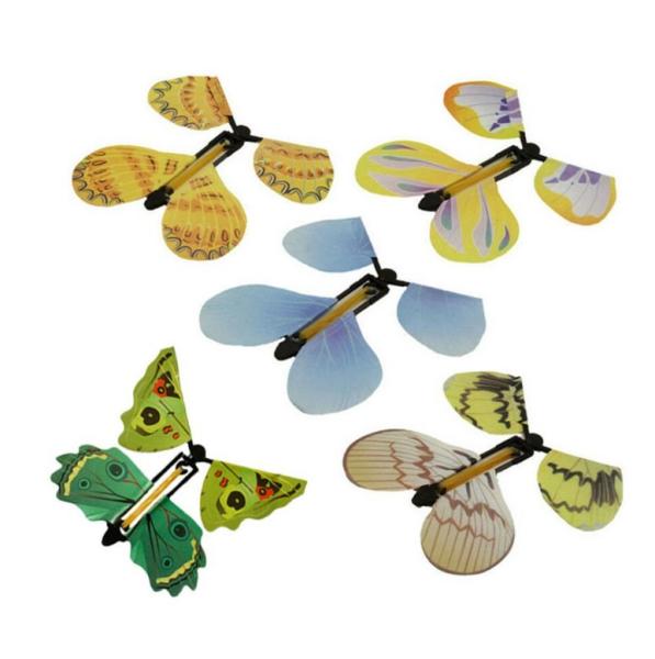 Buy cheap PVC Magic Flying Butterfly Greeting Card Exclusive 0.64 Ounces 4.5*3.9 Inch from wholesalers