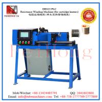 Buy cheap heater coil winding equipment|DRS-23 PLC Resistance Winding Machine product