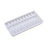 Buy cheap Oral Liquid Blister Inner Water Needle White Blister Tray Powder Needle Plastic Tray from wholesalers