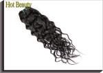 Italian 100% Human Hair Bundles , Natural Color 1 Piece Weave Hair Extensions