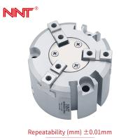 Buy cheap Axial Small Pneumatic Gripper MHS3 Gas Liquid Pressurized Cylinder product
