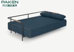 High Density Foam Upholstery Hotel Nestor Sofa Bed Extend Space 3 Seat