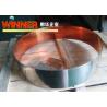 Buy cheap Nickel Composite Copper Metal Strips , Intermittent Nickel Plated Copper Strip from wholesalers