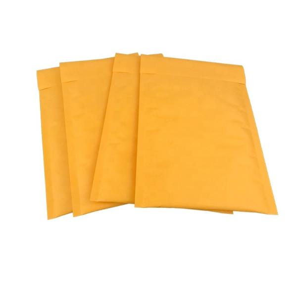 Buy cheap 40mm Tape Strong-adhesive 250*320mm Self Seal Kraft Bubble Mailers from wholesalers