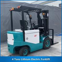 Buy cheap 4 Tons Lithium Electric Power Forklift CPD40 4000KG product