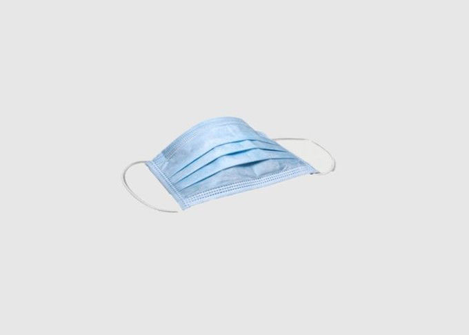 Hypoallergenic Disposable Non Woven Face Mask Dust Prevention / Sterilization