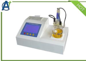 Wholesale ASTM D6304 Automatic Transformer Oil PPM Moisture Content Tester from china suppliers