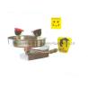 Buy cheap Stainless Steel Laboratory Fittings Double Head Manual Emergency Eyewash from wholesalers