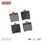 Brake Pads D779 For Mercedes-Benz C230 Car Fitment Mercedes-Benz Reference NO.