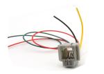 Buy cheap 4 Pin 100mm 20 AWG 125V Cable Wiring Harness from wholesalers