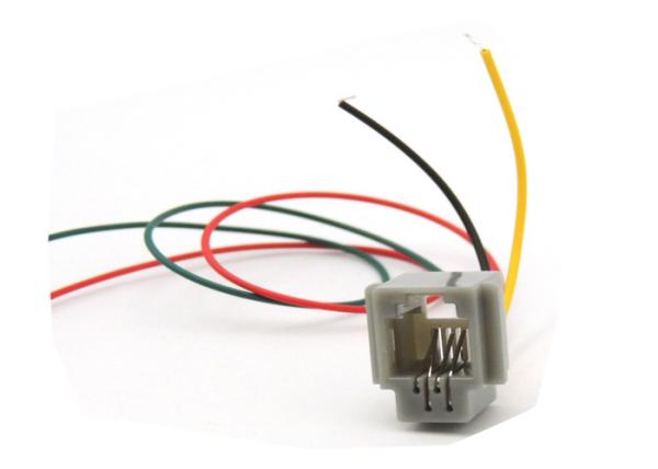 Buy cheap 4 Pin 100mm 20 AWG 125V Cable Wiring Harness from wholesalers