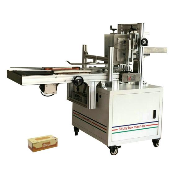 Buy cheap Low Price Semi Automatic Napkin Paper Boxed Packing Machine 36-40 boxes/min from wholesalers