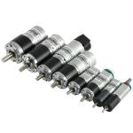 Dia 37mm Electric Gearbox Motor 12v Low Rpm Gear Dc Motor