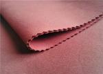 Garment Dress Weft Knitting 75D Air Layer Fabric