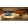 Buy cheap 16:9 120" Cinema Tab Tensioned Motorized Screen Aluminum Housing from wholesalers