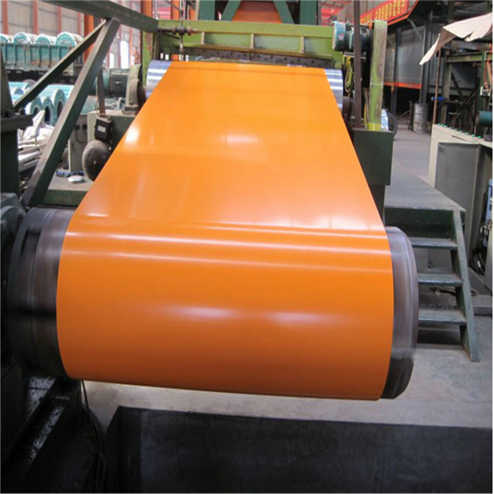 SGCC RAL5012 Color Prepainted Galvanized Steel Coil 0.14mm-2.0mm Thick