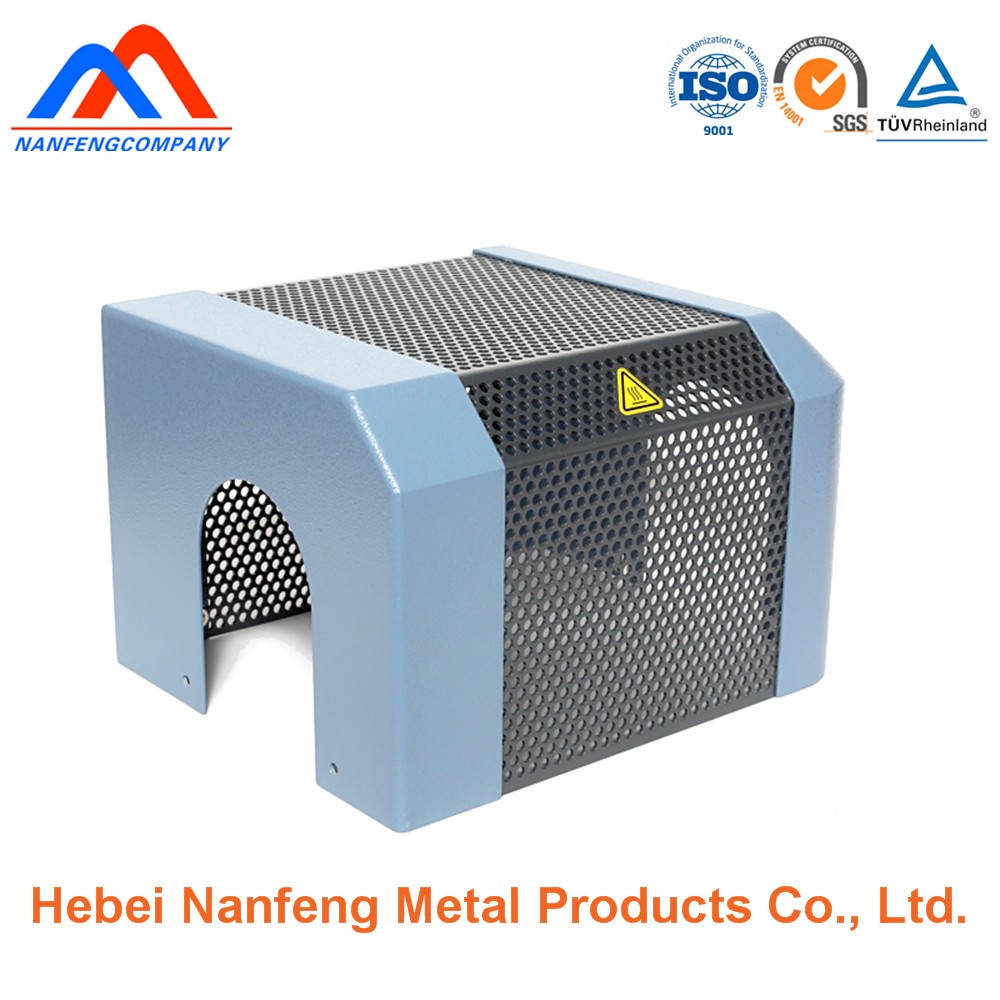 Sheet Metal Fabrication Aluminum Electronic Enclosures Case for Customized Enclosures
