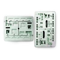 Buy cheap ODM Silicone Rubber Molding , LSR Injection Molding 500000 shots product
