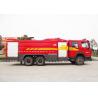 Buy cheap Heavy Duty Large Volume 6x4 Drive Water Tender Fire Truck With 80l/S Fire Turret from wholesalers