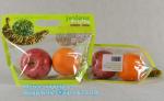 Fresh Lettuce Salad Fruits Pouches BOPP Anti Fog Leafy Vegetables Packaging Bags