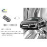 Buy cheap Harmless Durable Car Metallic Spray Paint , Multipurpose Silver Colour Car Paint from wholesalers