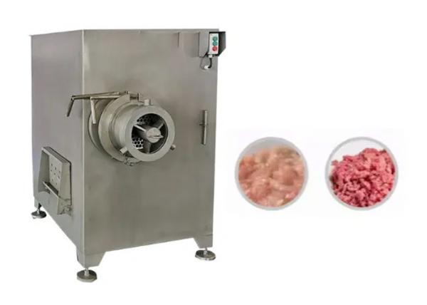 Buy cheap Cooled Refrigerated Heavy Duty Commercial Mutton Meat Grind Grinder Mincer Machine from wholesalers