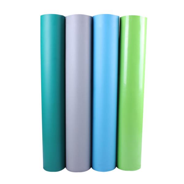Buy cheap Long Lasting Vinyl ESD Antistatic PVC Floor Mat Customized Size Blue Color from wholesalers