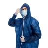 Buy cheap Pharma PPE Coveralls Medical , Disposable Clean Room Suits Class II from wholesalers