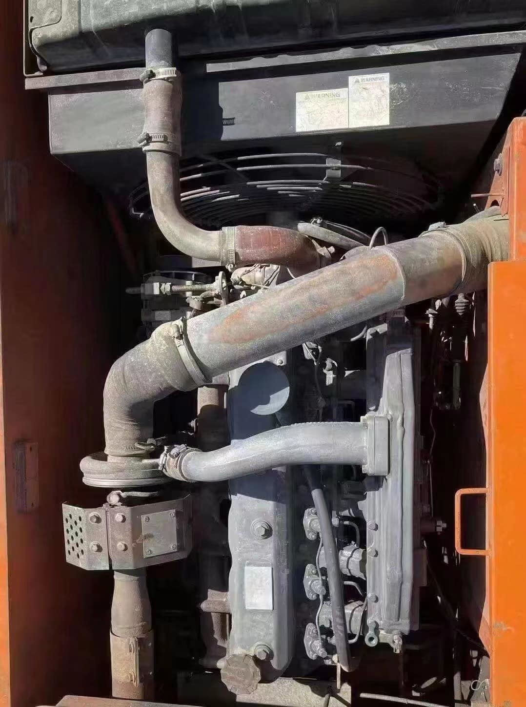 Used Doosan DH170w-7 Hydraulic Wheel Excavator 0.6m3 Bucket Capacity