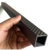 Buy cheap Square Carbon Fiber Tube 25x25x420MM,2.0MM Wall Thickness,12/16/20MM Available,3K Roll Wrapped Twill Matte Finish from wholesalers