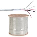 Solid Alarm Cable IEC6032-1 6X0.5mm Tinned Copper/Copper/TCCA 6 Cores PVC