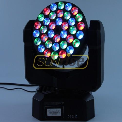 Buy cheap RGBW 4in1 Moving Head Led Beam 36x3w With 2500K-10000K Color Temperature from wholesalers