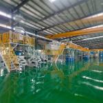 Standard Packaging Li Ion Waste Cellphone Lithium Ion Battery Recycling Plant