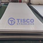 Precision Stainless Steel Sheet Metal Various Surface Finishes / Grades