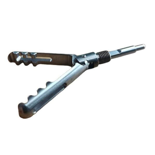 Buy cheap IS013485 Certified Surgical Forceps Custom Laparoscopic Instrument for Medical Apparatus from wholesalers