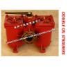 Buy cheap Fuel oil separator outlet double oil filter AS80-0.18/0.13 CB/T425-94 from wholesalers