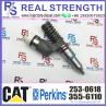 Buy cheap 365C 374D Caterpillar Fuel Injector 2530618 3556110 355-6110 253-0618 from wholesalers