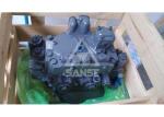 244-8483 SBS120 hydraulic pump for CAT320C excavator , orignal handok motor assy