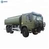 Buy cheap Capacity 20000L SINOTRUK HOWO 6x6 336hp All Wheel Drive Diesel Tanker Truck from wholesalers