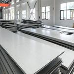 Width 1000mm Cold Rolled Stainless Steel Sheets BA Surface Treatment 316L