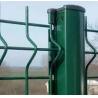 Buy cheap 4mm 4.5mm 5mm hot dipped galvanized green color 3d Welded Mesh Fencing from wholesalers