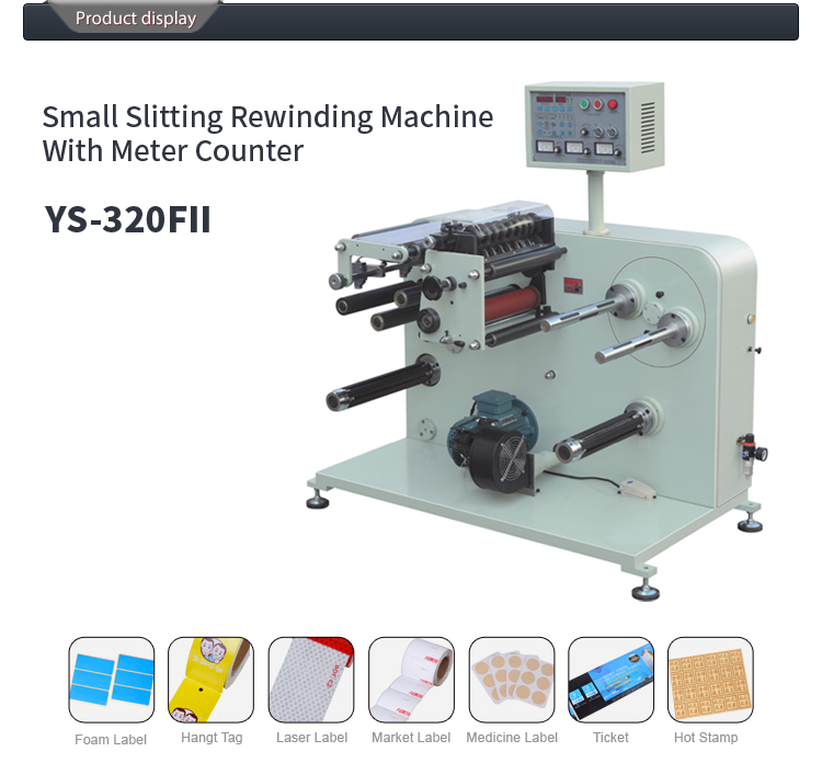 Automatic Roll To Roll Slitting Machine Jumbo Roll Slitting Machine