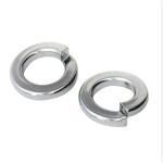 Spring Lock Washers DIN 127B Stainless Steel 304 / 316 Plain Finish Metric M2 -