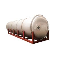 Buy cheap Large Food Vacuum Lyophilizer Freeze Dryer 100kg/Batch product