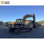 Used 20T CATERPILLAR Excavator with Hydraulic Valve for Construction