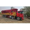 Buy cheap Sany Heavy Industry 62m concrete pump truck has passed various tests and is trustworthy from wholesalers