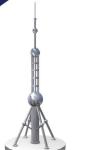 Buy cheap Ornamental 1M Height Lightning Arrester Rod Protection With ISO9001 from wholesalers