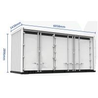 Buy cheap Air Cooled Containerized Battery Energy Storage System 3290KWH Box Type product