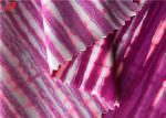 Full Dull Strip Printed Strong Stretch Swimwear Nylon Spandex Fabric