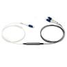 Buy cheap FTTH 3 Ports Fiber Optic Splitter Wdm 1310 1490 1550 Fwdm Steel Tube Type from wholesalers